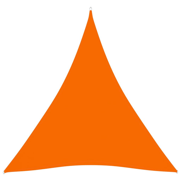 Sonnensegel Oxford-Gewebe Dreieckig 3,6x3,6x3,6 m Orange