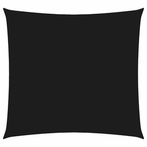 Sonnensegel Oxford-Gewebe Quadratisch 2x2 m Schwarz