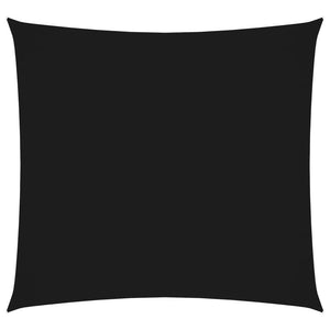 Sonnensegel Oxford-Gewebe Quadratisch 4,5x4,5 m Schwarz