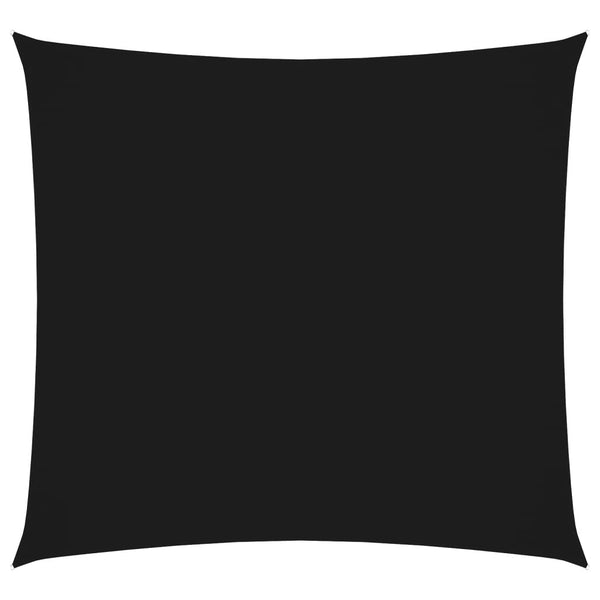 Sonnensegel Oxford-Gewebe Quadratisch 4,5x4,5 m Schwarz