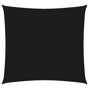 Sonnensegel Oxford-Gewebe Quadratisch 6x6 m Schwarz
