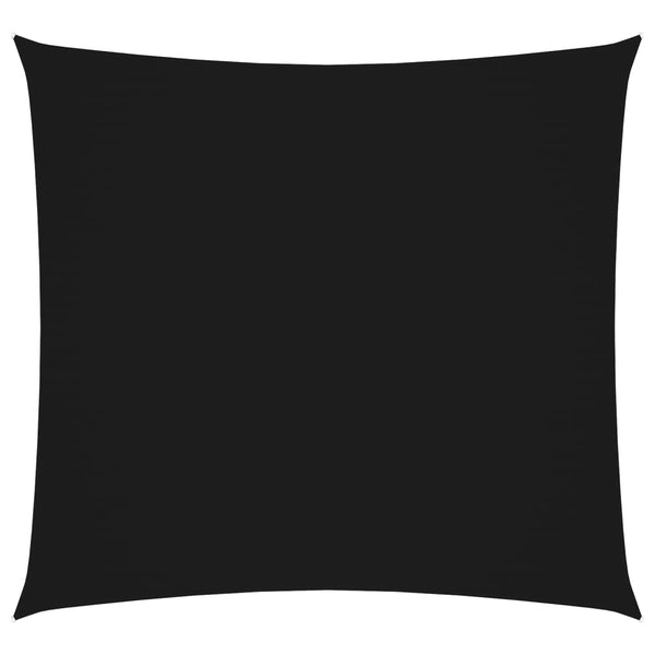 Sonnensegel Oxford-Gewebe Quadratisch 6x6 m Schwarz