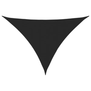 Sonnensegel Oxford-Gewebe Dreieckig 5x5x6 m Schwarz