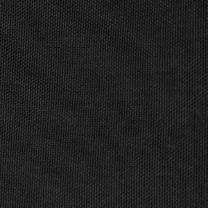 Sonnensegel Oxford-Gewebe Trapezförmig 3/5x4 m Schwarz