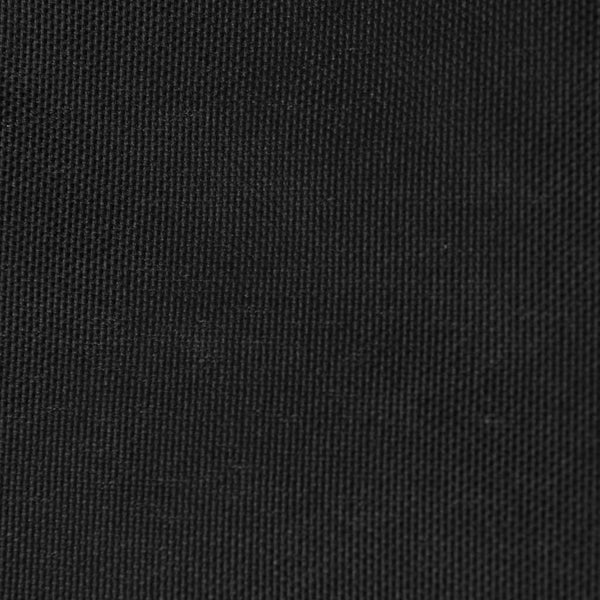 Sonnensegel Oxford-Gewebe Trapezförmig 3/5x4 m Schwarz
