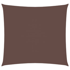 Sonnensegel Oxford-Gewebe Quadratisch 5x5 m Braun