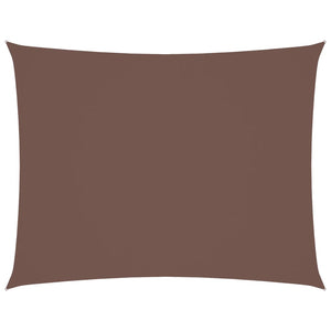 Sonnensegel Oxford-Gewebe Rechteckig 2,5x3,5 m Braun