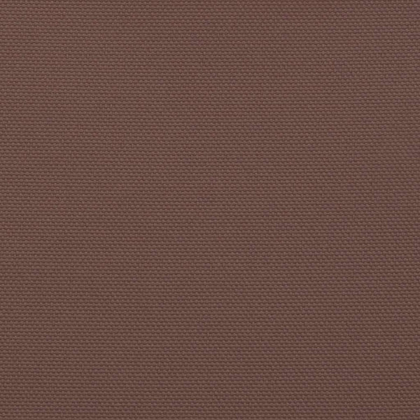 Sonnensegel Oxford-Gewebe Rechteckig 4x6 m Braun