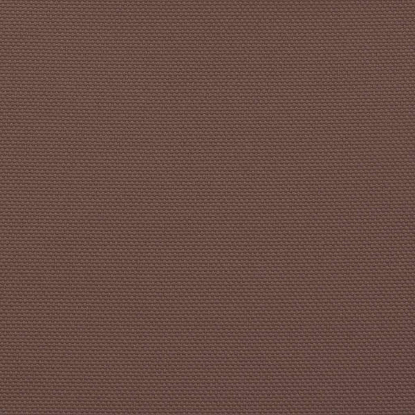 Sonnensegel Oxford-Gewebe Dreieckig 3x4x4 m Braun