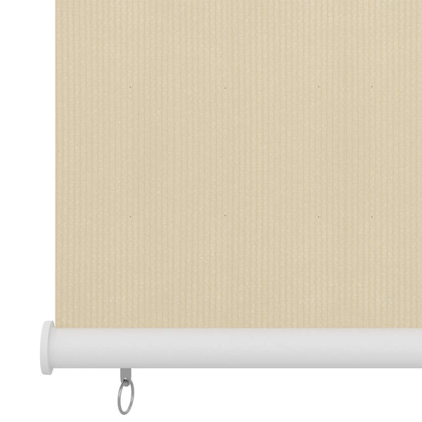 Außenrollo Creme 60x140 cm HDPE