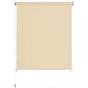 Außenrollo Creme 80x230 cm HDPE