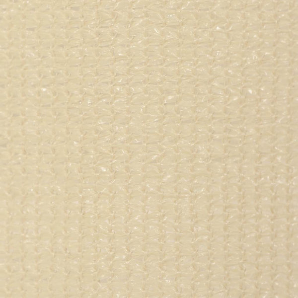 Außenrollo Creme 80x230 cm HDPE