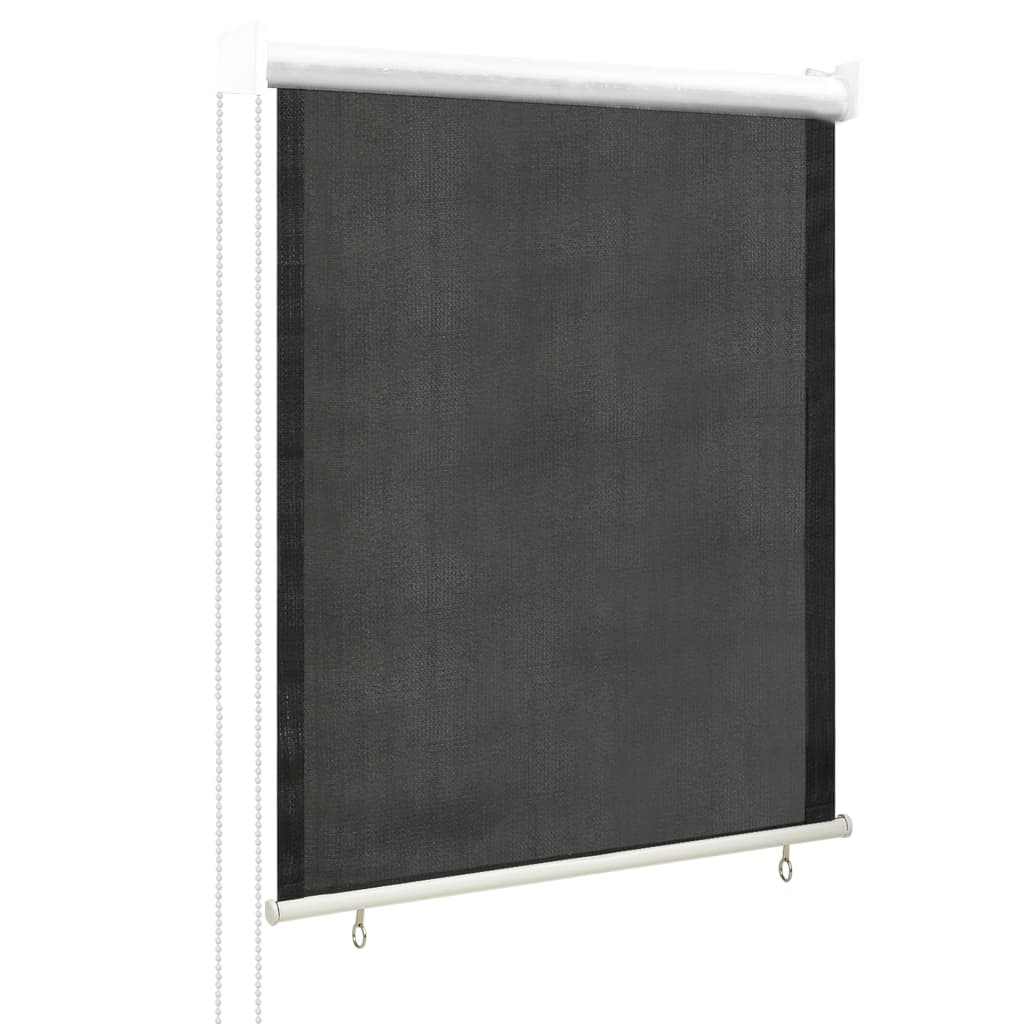 Außenrollo 80x140 cm Anthrazit