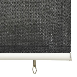 Außenrollo 80x140 cm Anthrazit
