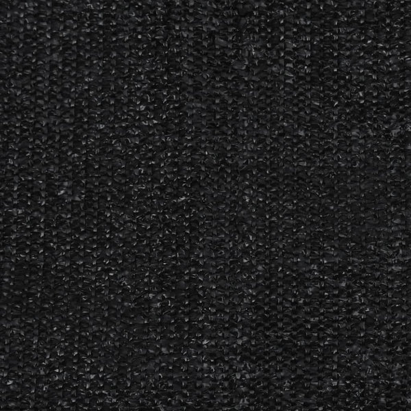 Außenrollo 100x140 cm Schwarz