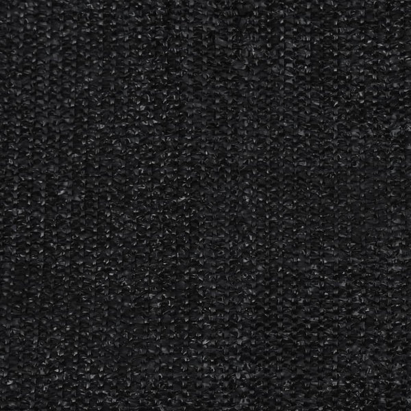 Außenrollo 120x140 cm Schwarz