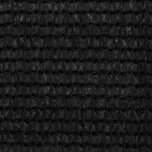 Außenrollo 180x230 cm Schwarz