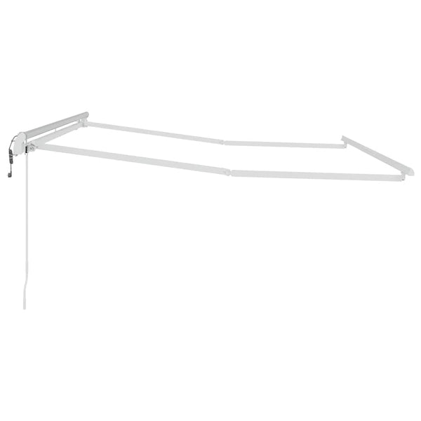 Markisenrahmen Weiß 300 x 250 cm Aluminium