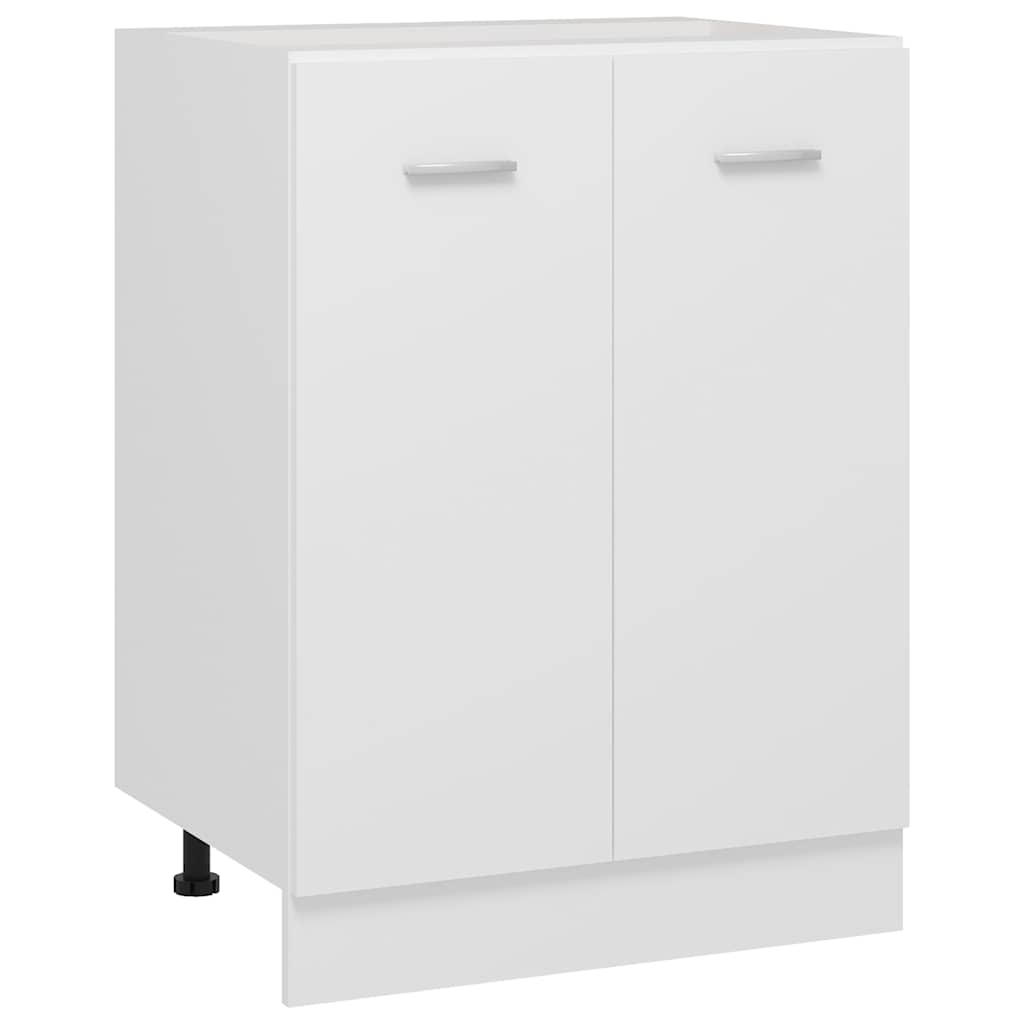 Unterschrank Lyon Weiß 60 cm