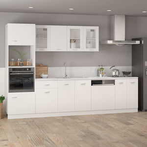 Unterschrank Lyon Weiß 60 cm