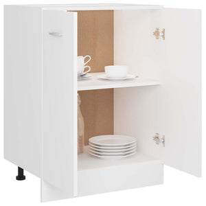 Unterschrank Lyon Weiß 60 cm