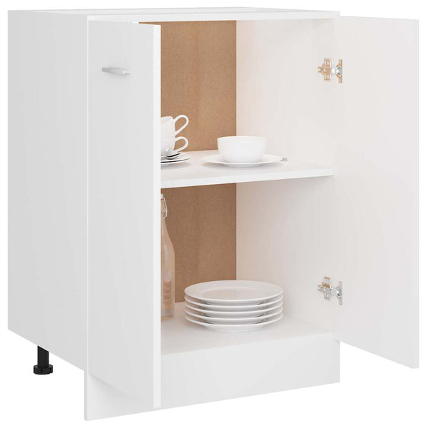 Unterschrank Lyon Weiß 60 cm