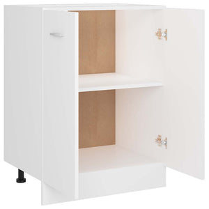 Unterschrank Lyon Weiß 60 cm