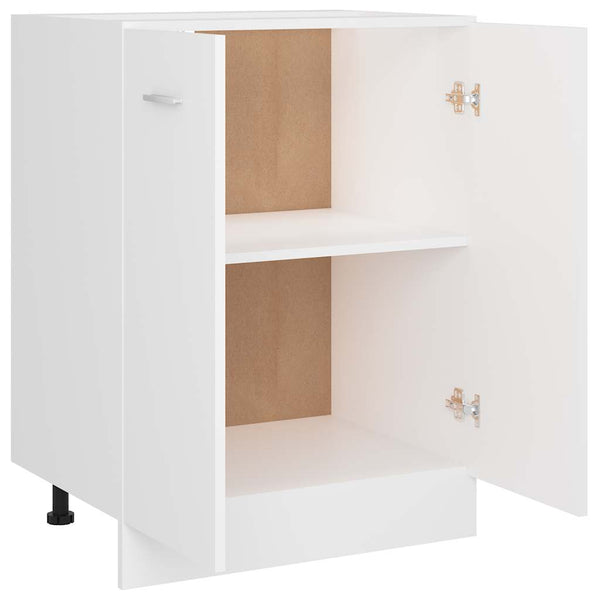 Unterschrank Lyon Weiß 60 cm