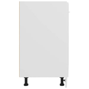 Unterschrank Lyon Weiß 60 cm