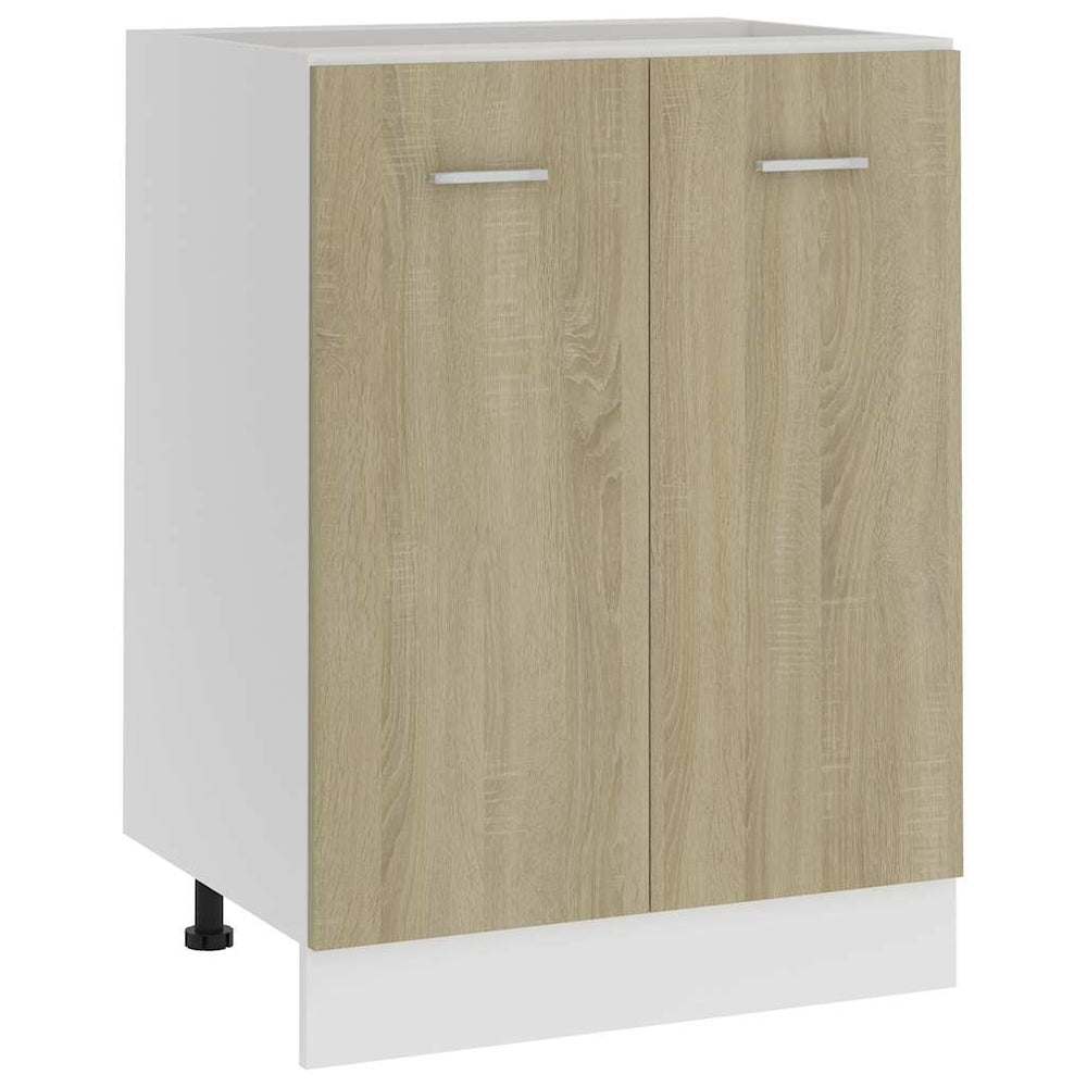 Sonoma Eiche Unterschrank 60 cm