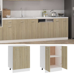 Sonoma Eiche Unterschrank 60 cm