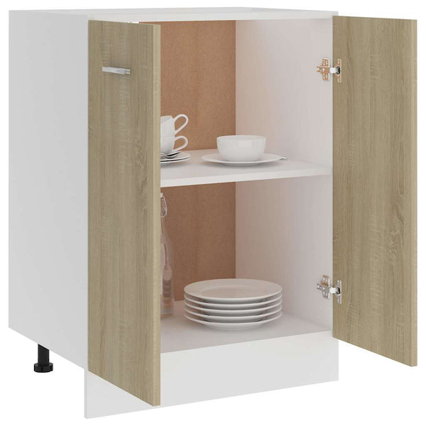 Sonoma Eiche Unterschrank 60 cm