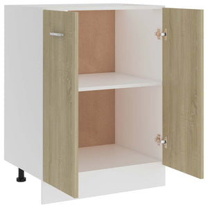 Sonoma Eiche Unterschrank 60 cm