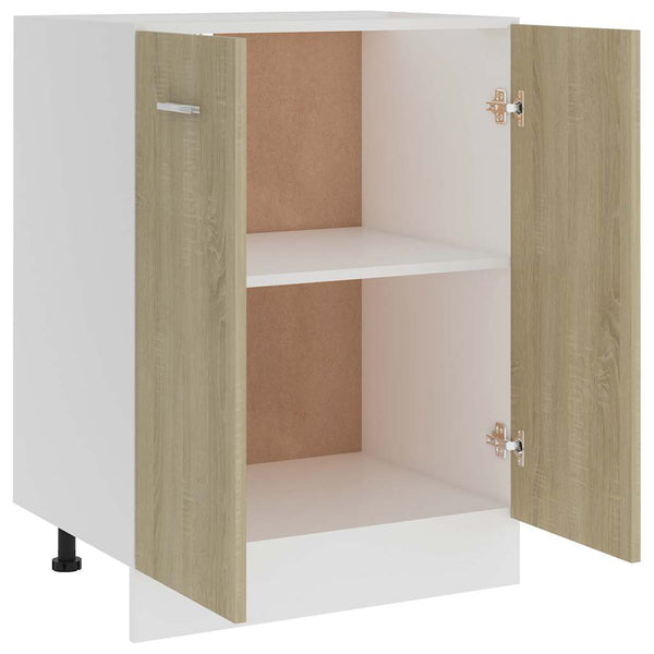 Sonoma Eiche Unterschrank 60 cm