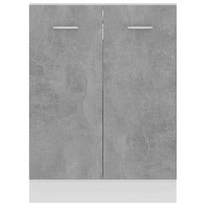 Unterschrank Lyon Betongrau 60 cm