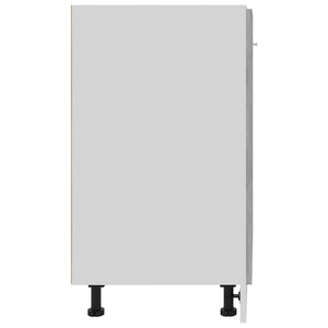 Unterschrank Lyon Betongrau 60 cm