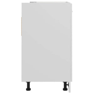 Spülenunterschrank Lyon Weiß 80 cm