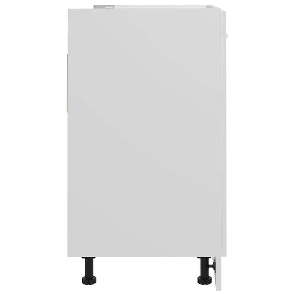 Spülenunterschrank Lyon Weiß 80 cm