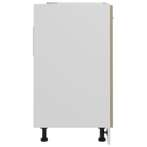 Spülenunterschrank Sonoma-Eiche 80 cm