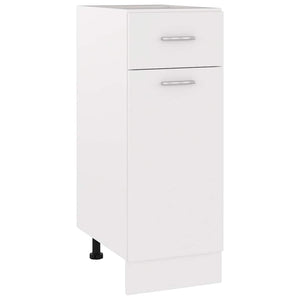 Weißer Schubladenschrank Lyon 30x46x81,5 cm