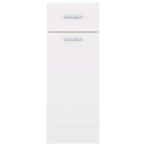 Weißer Schubladenschrank Lyon 30x46x81,5 cm