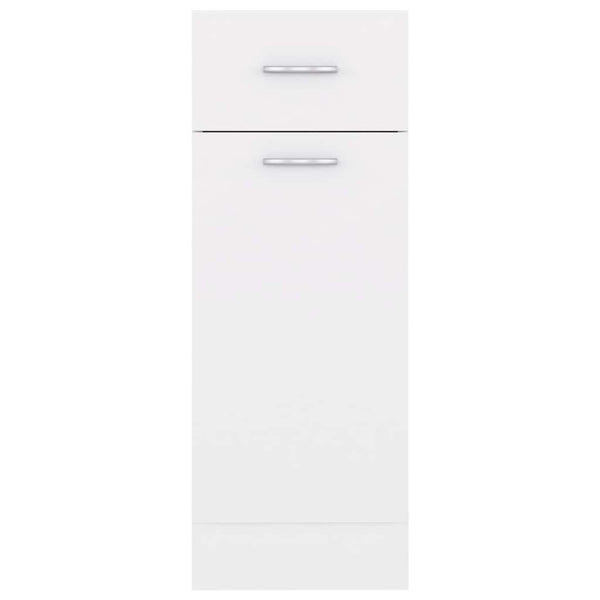 Weißer Schubladenschrank Lyon 30x46x81,5 cm