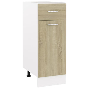 Lyon Schubunterschrank Sonoma-Eiche 30 cm