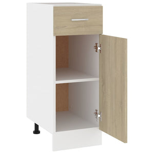 Lyon Schubunterschrank Sonoma-Eiche 30 cm