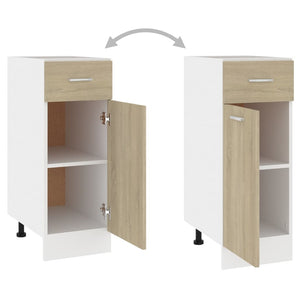 Lyon Schubunterschrank Sonoma-Eiche 30 cm