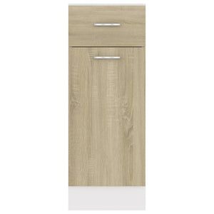 Lyon Schubunterschrank Sonoma-Eiche 30 cm
