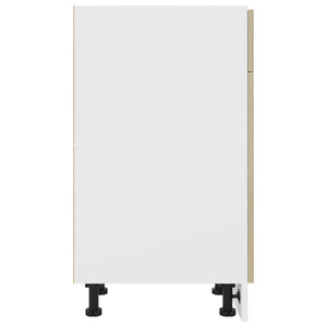 Lyon Schubunterschrank Sonoma-Eiche 30 cm
