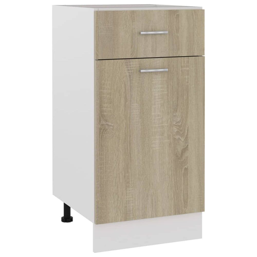 Sonoma-Eiche Schubunterschrank, 40 cm