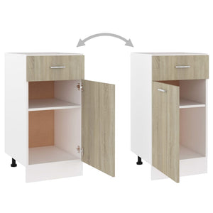 Sonoma-Eiche Schubunterschrank, 40 cm