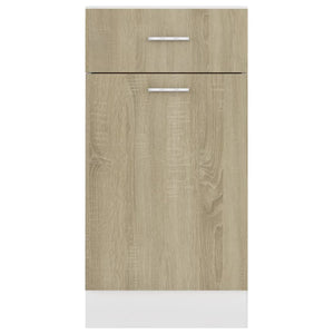 Sonoma-Eiche Schubunterschrank, 40 cm
